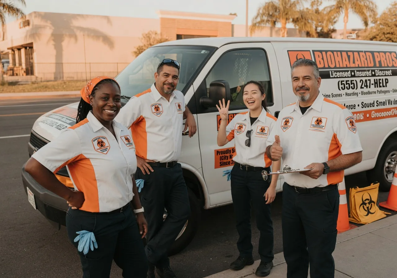 Biohazard Cleanup company in Pacific Grove, CA